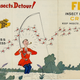 A Flit advertisement proof from the 1930s, drawn by Dr. Seuss.